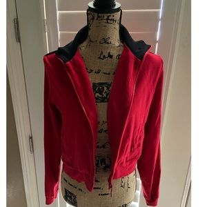 Athletic cropped jacket